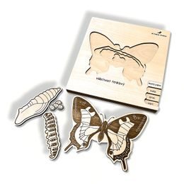 Motýľ - životný cyklus - SLOVENSKÁ VERZIA