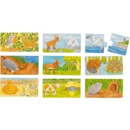 Hra minipuzzle - kdo kde bydlí