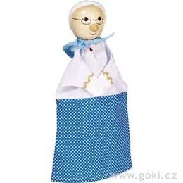 Maňásek na ruku - babička