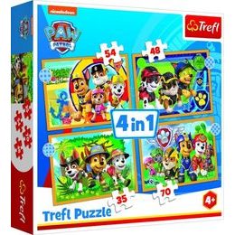 Minipuzzle mini - Maxi 20 dílků Bingovi přátelé/Králíček Bing - mix 4 druhy