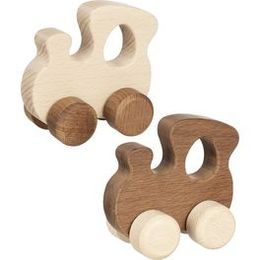 Lokomotiva ze dřeva, goki nature