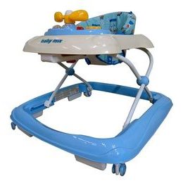 Baby Mix dětské vzdělávací chodítko modré