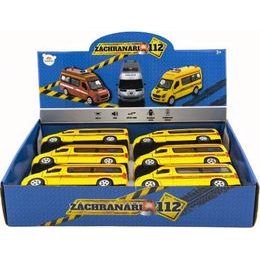 Auto záchranná služba na baterie