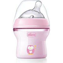 CHICCO Láhev kojenecká Natural Feeling 150ml, 0m+, Girl