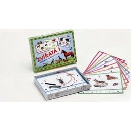 Zvířata 1 společenská hra na baterie