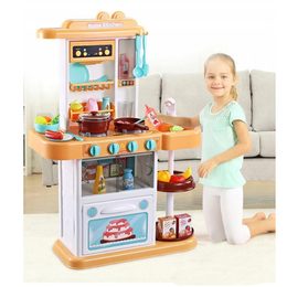 Velká kuchyňská souprava s doplňky modrá XXL