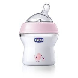 CHICCO Láhev kojenecká Natural Feeling 250ml, 2m+, Boy