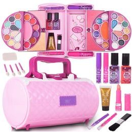 Dětská kosmetická sada v kabelce Fashion Handbag 78 součástí