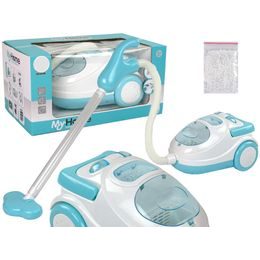 Dětský vysavač na baterie se světlem My Home pastelový