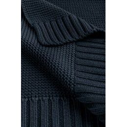 Sensillo Dětská pletená bambusová deka do kočárku 100x80 cm máta