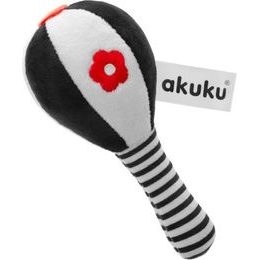 Chrastítko Akuku Kravička - plyšová