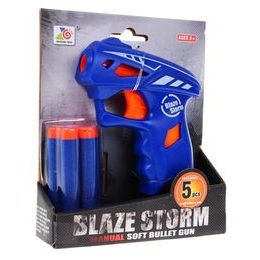 Dětská pistole Blaze Storm s 5 náboji Blaster Mini