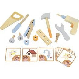 Dřevěná tahací hračka na šňůrce Viga Želva