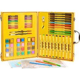 Penál s jednorožcem 3D fialový