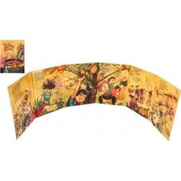 Leporelo Varila myšička kašičku - SK verzia