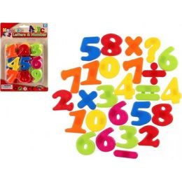 Magnetické číslice cca 27ks