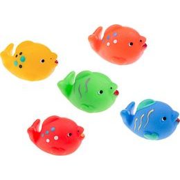 Tullo Gumová zvířátka do vody 5 ks - Rybičky