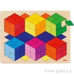 Puzzle deskové O Smolíčkovi Pacholíčkovi 24 dílků Moje první pohádky