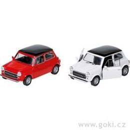 Mini Cooper 1300 se zpětným natahováním, měřítko 1:38