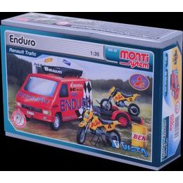 Stavebnice Monti System MS 42 SOS Service Western star 1:48