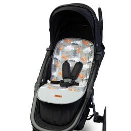 Podložka do kočárku Wafel boho květy