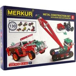 Stavebnice MERKUR 014 Letadlo 10 modelů 141ks