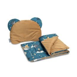 Sada do kočárku Velvet zvířatka karamelový