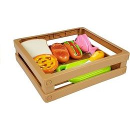 Velká kuchyňská souprava s doplňky modrá XXL