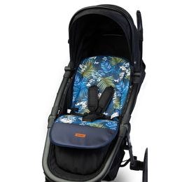 Vložka do kočárku univerzální Dráček jeans