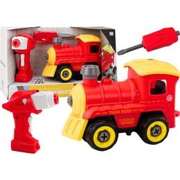 Dětská šroubovací lokomotiva na baterie City Tourist