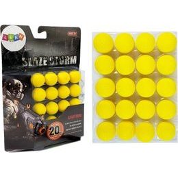 Pěnové střely do pušky 2 cm 20 ks