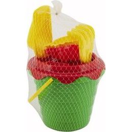 Házecí hra - kříž s kruhy + košíčky s míčky