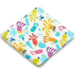 Bambusová plena 75x75cm, Barevné chobotničky