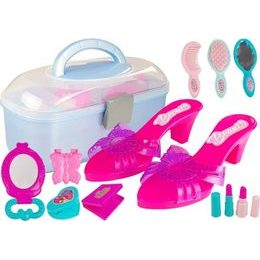 Dětská sada krásy se střevíčky v kufru