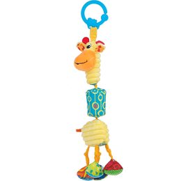 Bali Bazoo Závěsná hračka na kočárek Žirafka Gabi, žlutá