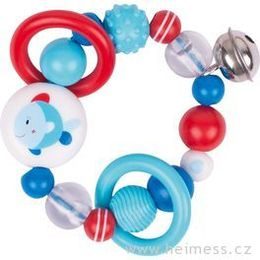 Plastový kroužek do ruky - rybička