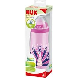 Kojenecká láhev NUK FC+Temperature Control 300 ml BOX-Flow Control savička