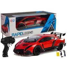Závodní auto na dálkové ovládání Rapid Legend červené 1:10