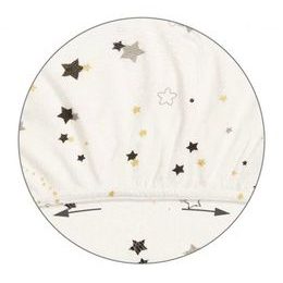 Bambusové prostěradlo do kolébky 40x90cm, šedé