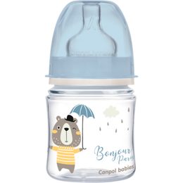 Antikoliková lahvička Canpol Babies Easy Start - Bonjour, 120 ml