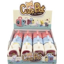 Kohout kovový na klíček