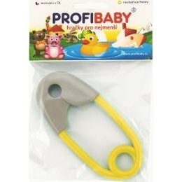 Chrastítko - špendlík černobílý - mix 2 druhy