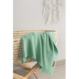 Bambusové prostěradlo 140x70cm, modré