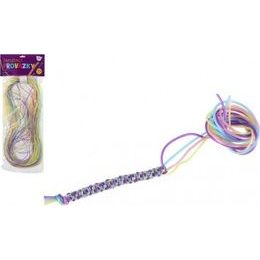 Zaplétací provázky/bužírky barevné 35ks