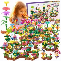 Doris dětská stavebnice zahrádka Garden Building 322 dílů