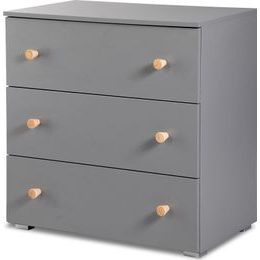 Přebalovací komoda Klups Pauline Grafit