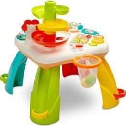 Vzdělávací interaktivní stůl 2v1 s volantem