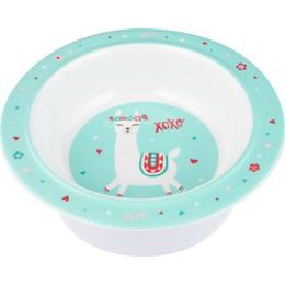 Canpol Babies Melaminová miska, Exotic Animals - tyrkys