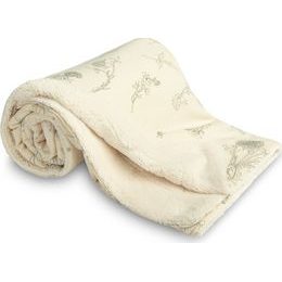 Dětská deka bambusovo-bavlněná 80x100 cm šedá