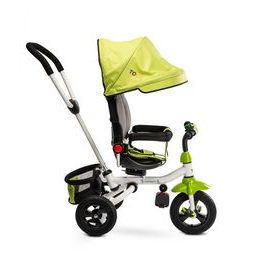 Ecotoys dětská tříkolka s otočným sedadlem Trike 2v1 šedá